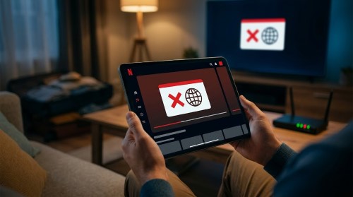 netflix this title is not available in your region error