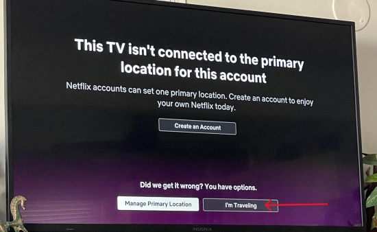 netflix traveling mode