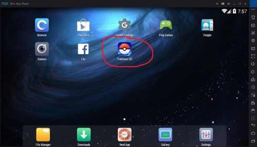 noxplayer pokemon go
