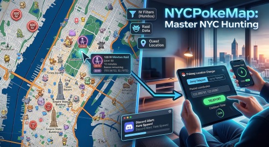 nycpokemap review
