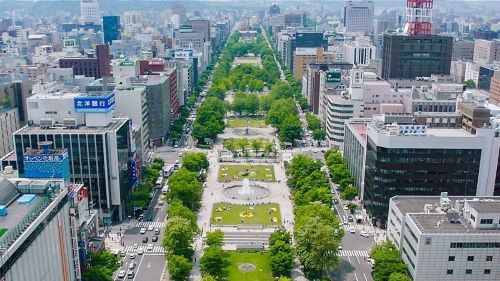 odori park