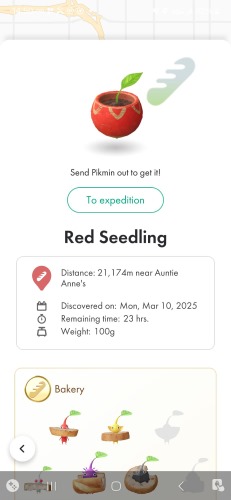 pikmin bloom decor pikmin