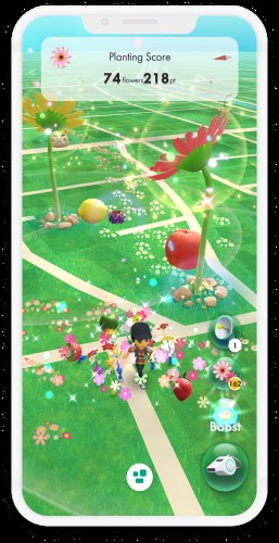 pikmin bloom interface