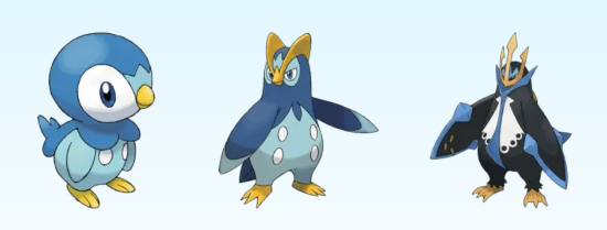 piplup evolution line