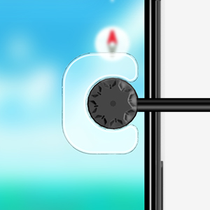 place 247 dual catcher onto screen