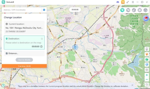 pogoskill map interface