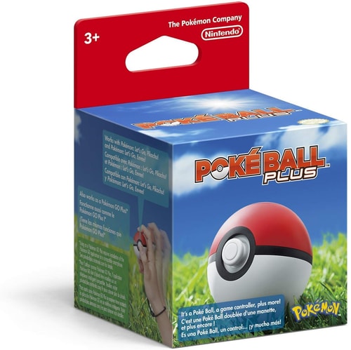 poke ball plus main