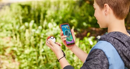 poke ball plus player