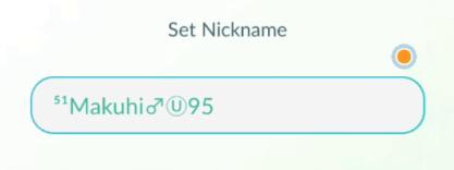 poke genie keyboard name demo