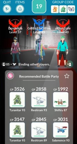 poke genie raid tick