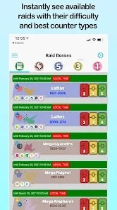 pokebattler raid party app