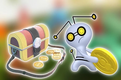 pokemon go coin bag