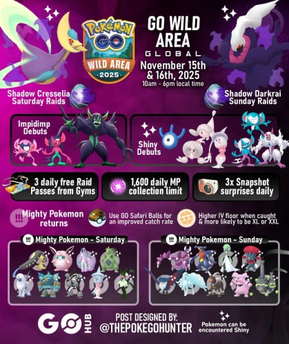 pokemon go dark fairy spawn