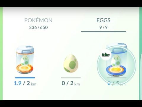 pokemon go egg hatching screen