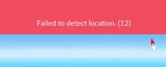 pokemon go error 12