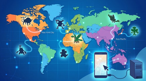 pokemon go exclusive regional