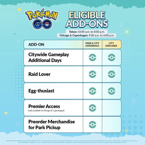 pokemon go fest addons