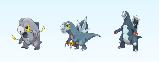 pokemon go frigibax evolution line