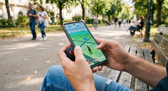 pokemon go joystick