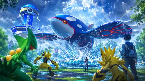 pokemon go kyogre guide