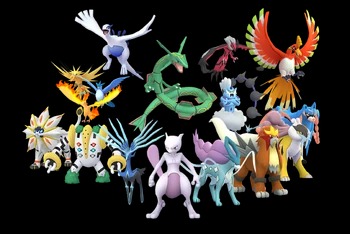 pokemon go legendary collection