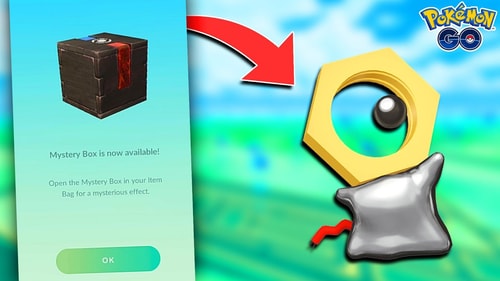 pokemon go mystery box