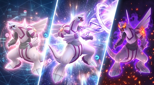 pokemon go palkia guide