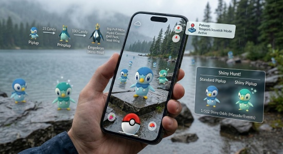 pokemon go piplup