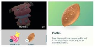 pokemon go poffin item