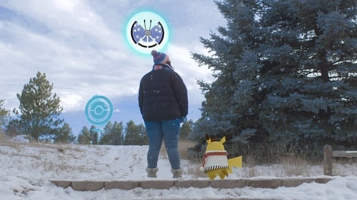 Pokémon GO Postcard Book gallery view