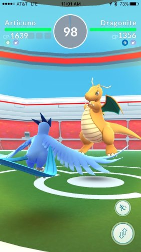 pokemon go raid battle