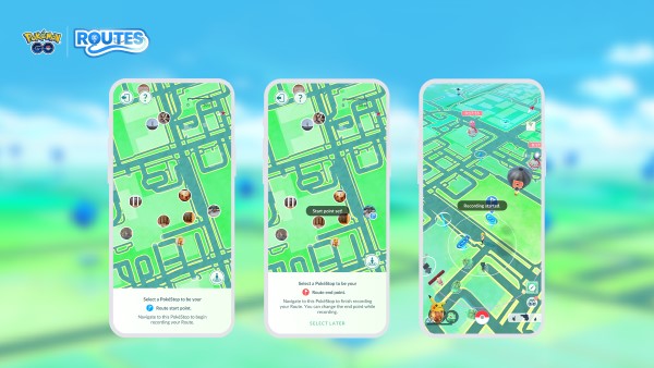 pokemon go route example