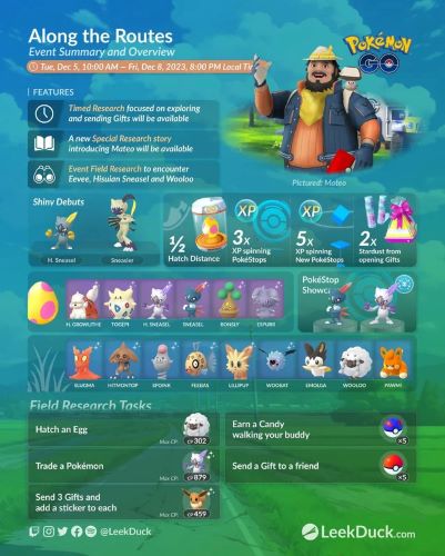 pokemon go routes reward