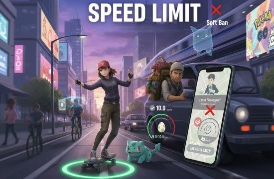 pokemon go speed limit