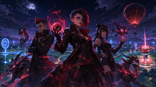 pokemon go team rocket leaders