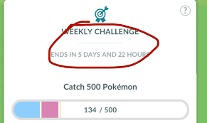 pokemon go weekly challenge reset time