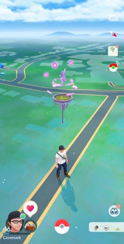 power spots in pokemon go