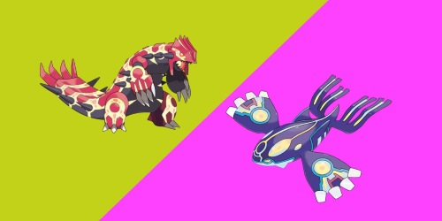 primal groudon kyogre