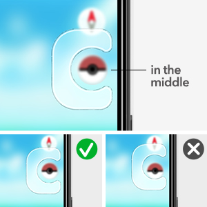 put 247 dual catcher suction cup onto screen