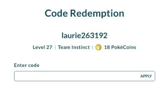 redeem niantic promo code