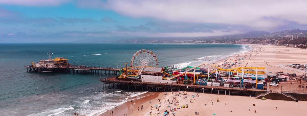 santa monica pier