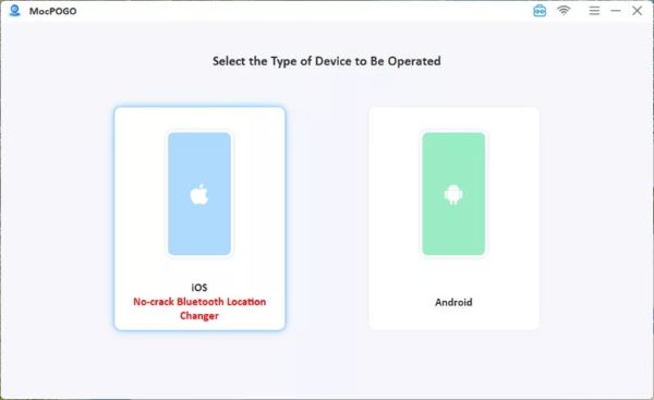 select device os mocpogo
