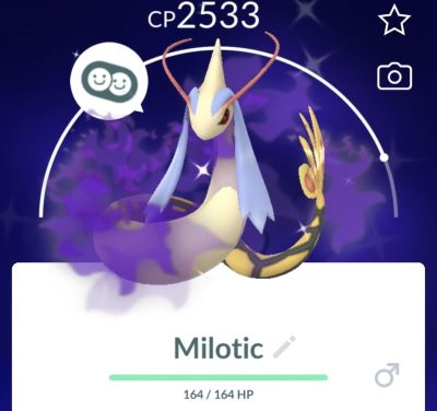 shadow milotic