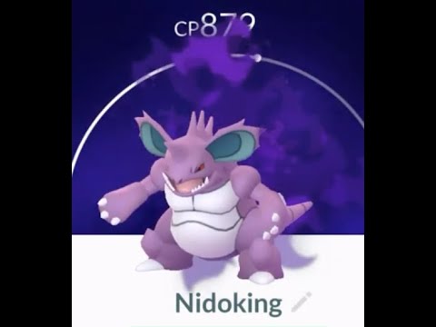 shadow nidoking