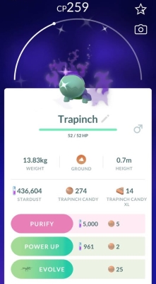 shadow pokemon in pokemon go