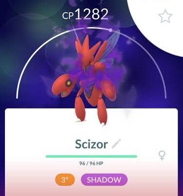 shadow scizor