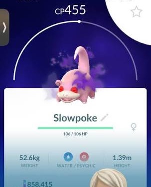 shadow slowpoke