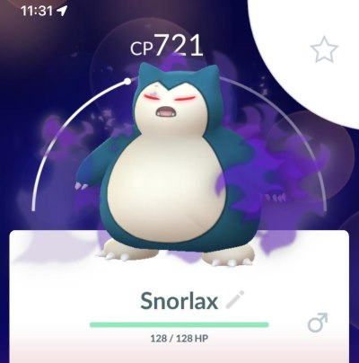 shadow snorlax