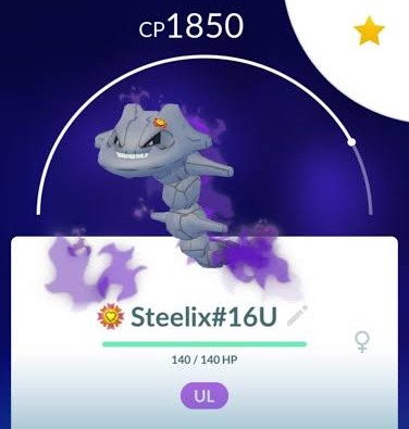 shadow steelix