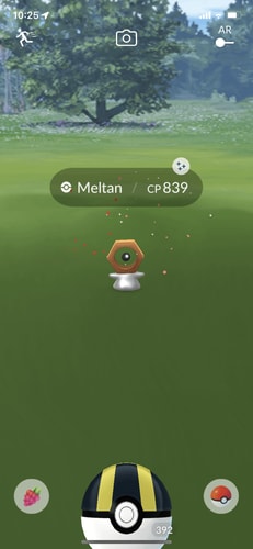 shiny meltan pokemon go